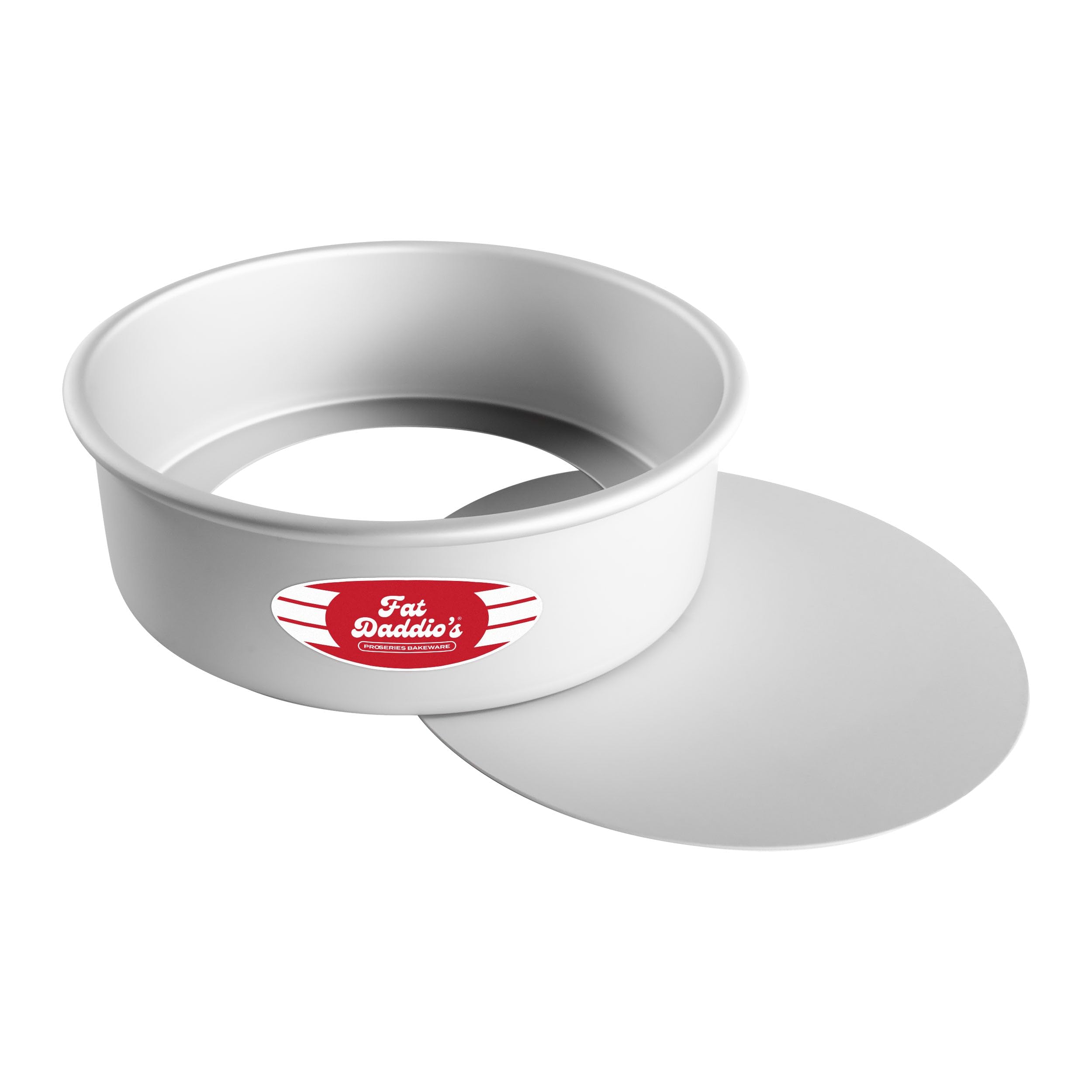 ファットダック Amazon.com: Fat Daddio's PCC-93 Anodized Aluminum Round Cheesecake